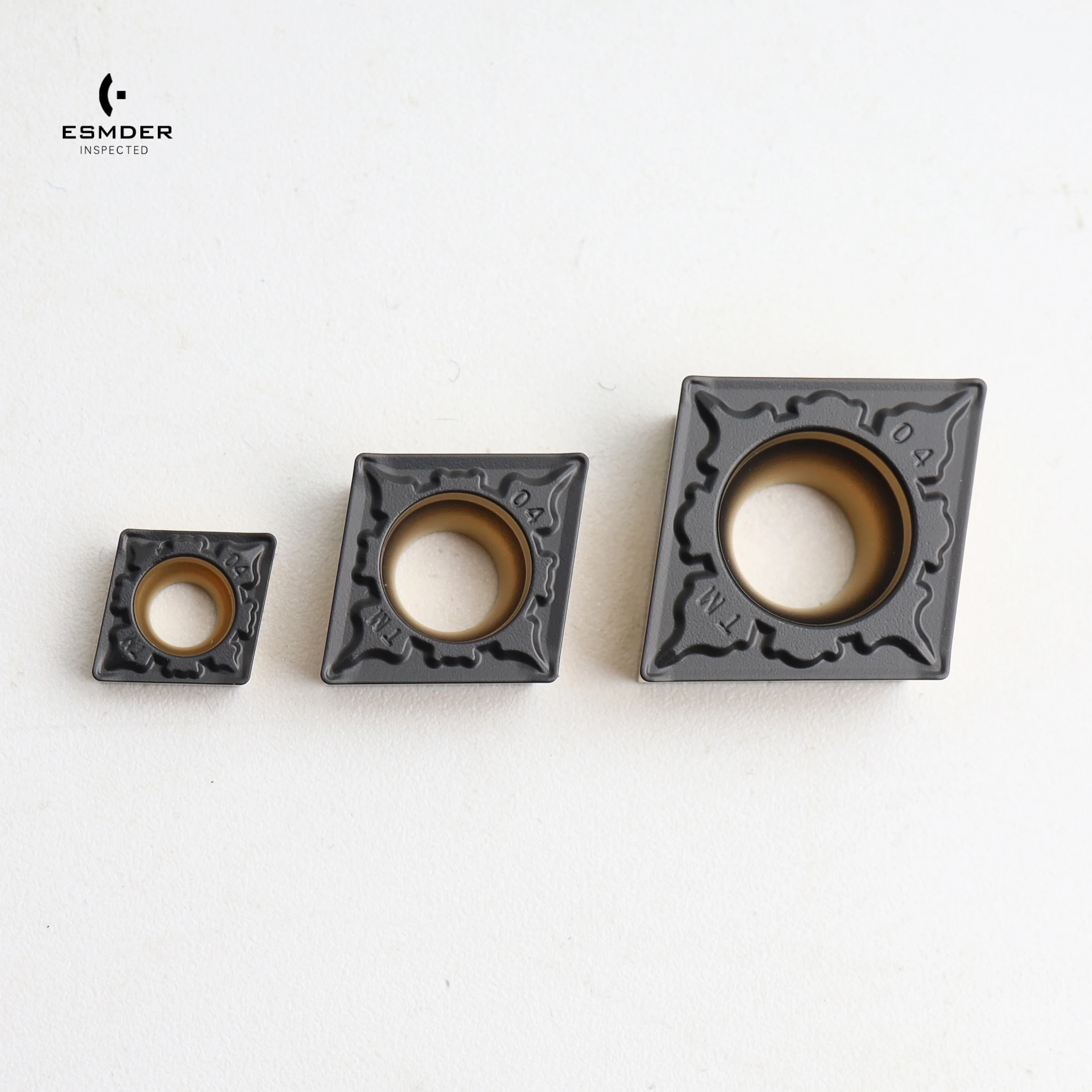 Two-color CCMT09T304/09T308/060204/060208/120404/120408 MP/TM CNC carbide inserts Turning inserts Internal Turning Tool for P