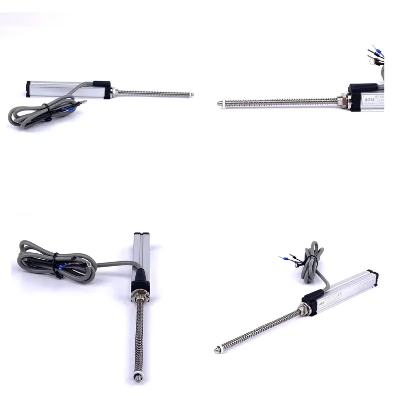 Miran KTR2-25mm Spring Self-return Linear Displacement Sensor Self-return Linear Position Sensor Potentiometer