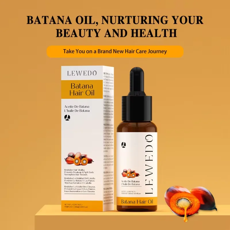 زيت باتانا لنمو الشعر السريع للرجال والنساء، شعر لامع مغذي، العناية الصحية بالشعر، مصل مضاد لتساقط الشعر، إصلاح طبيعي للسد #2