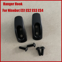 Hanger Hook For Ninebot ES1 ES2 ES3 ES4 Electric Scooter Battery Cabin Mini Hanger Hook with Screws Accessories Replacement Part