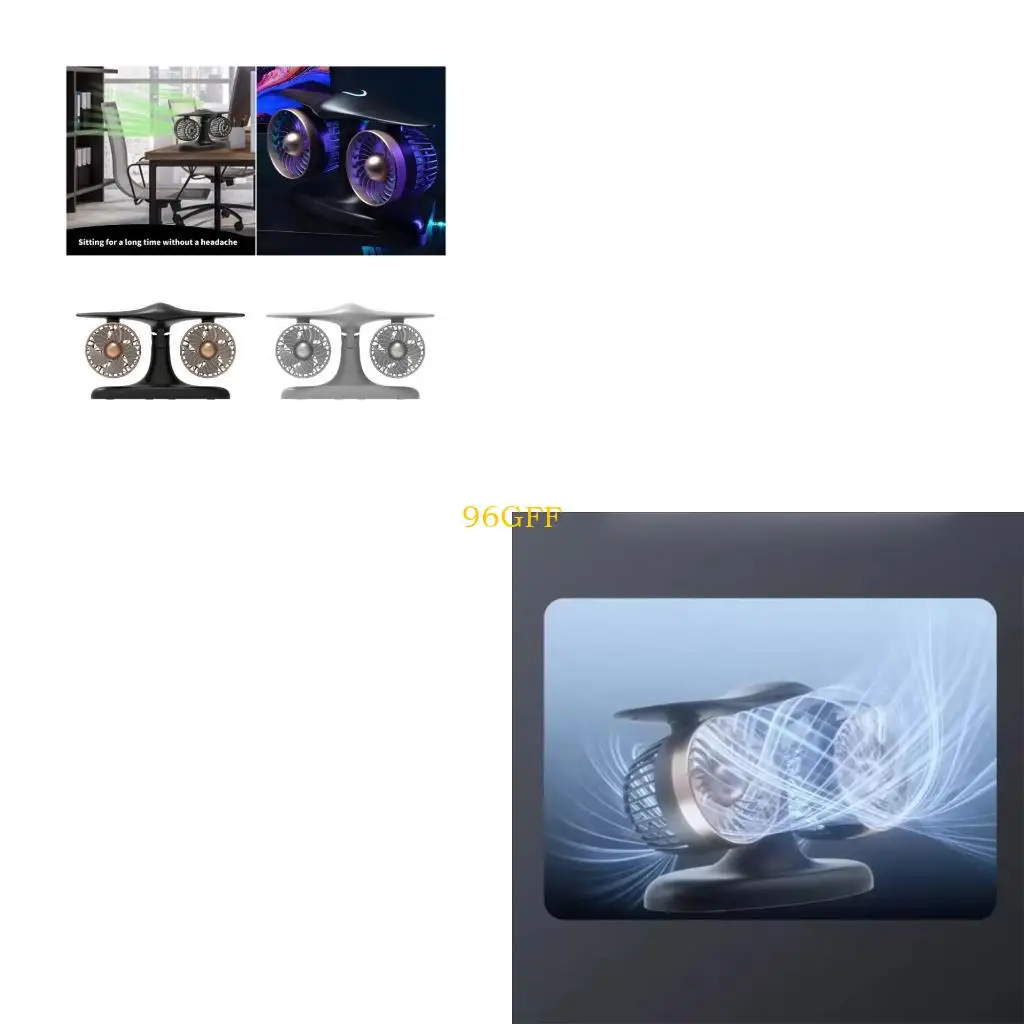 

96GF Outdoor Camping Fan Desk Fan Fan 8000mah спальня охлаждающий вентилятор пластинка текстура