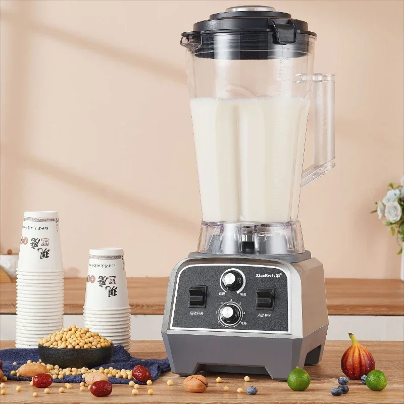 commerciële sojamelkmachine met hoog vermogen en filtervrij koken voor fruit- en groentedranken