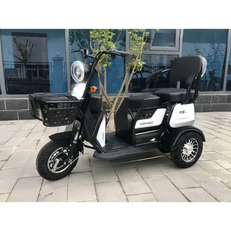 A178  Factory  Adult Three Wheel Battery 48v 20ah 600w Tricycle 3 Wheel Electric