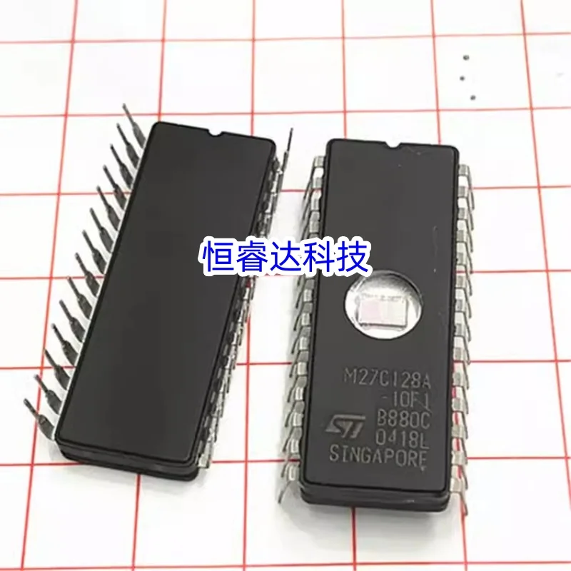 10PCS/M27C4001-10F1 M27C4001 memory chips 32CDIP