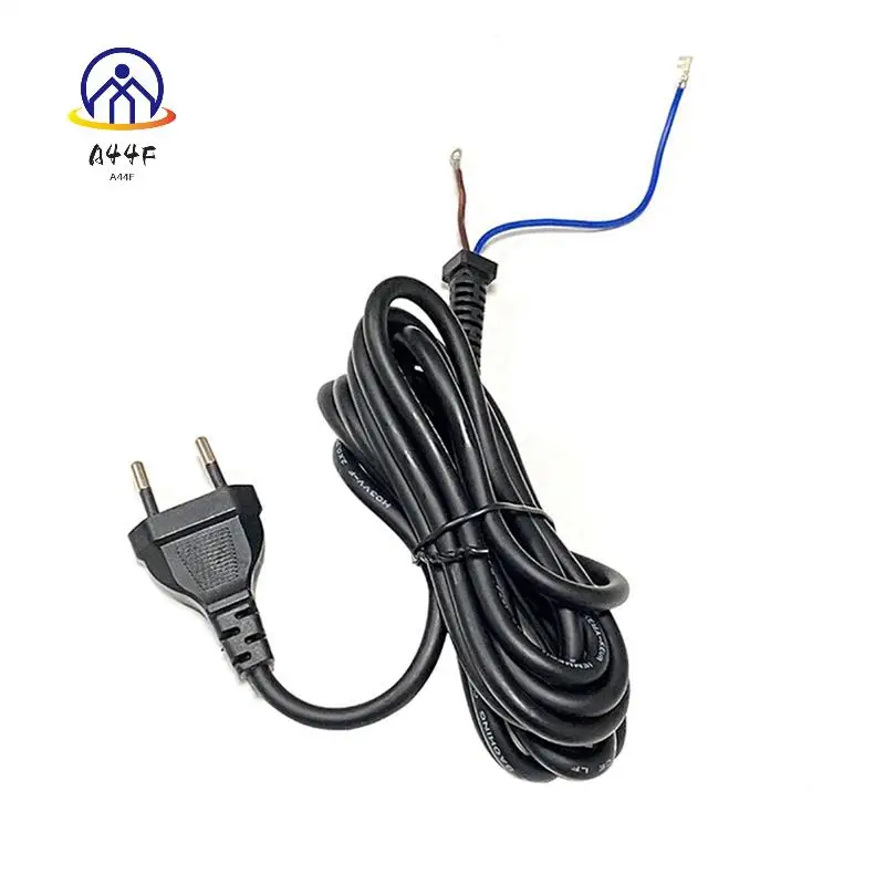 

A44F-2X сменный шнур питания для Wahl 8147 8466 867 кабель для машинки для стрижки волос триммер часть DIY аксессуар вилка европейского стандарта