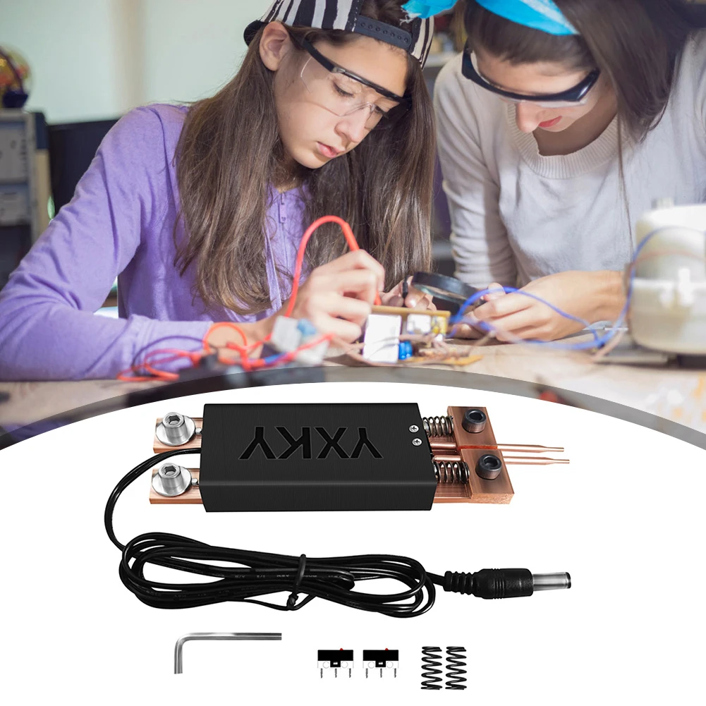 DIY Handheld Spot Welders with Automatic Trigger Mini Spot Weld Pen Labor-Saving Set Wear-Resistant Weld Machine Accessory Tools