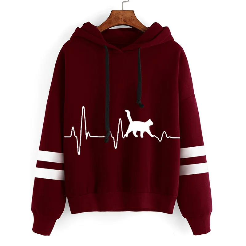 Men And Women Print Essential Hooded Sweatshirt 2024 New Casual Sweatshirt Multi-color Sportswear Spring And Autumn