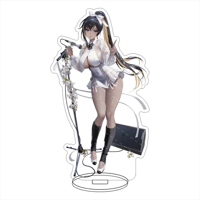 Nikke The Goddess Of Victory Game Acrylic Stand Model Plate Decoration Originality Desk Figure Display Fans Accessories Gift