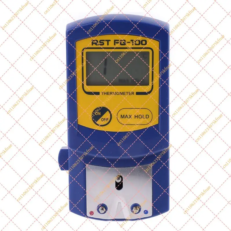 Tip Soldering Iron Temperature Tester FG-100 Thermometer Accessories Accurate Measurement for Metal Jewelry Electric DIY