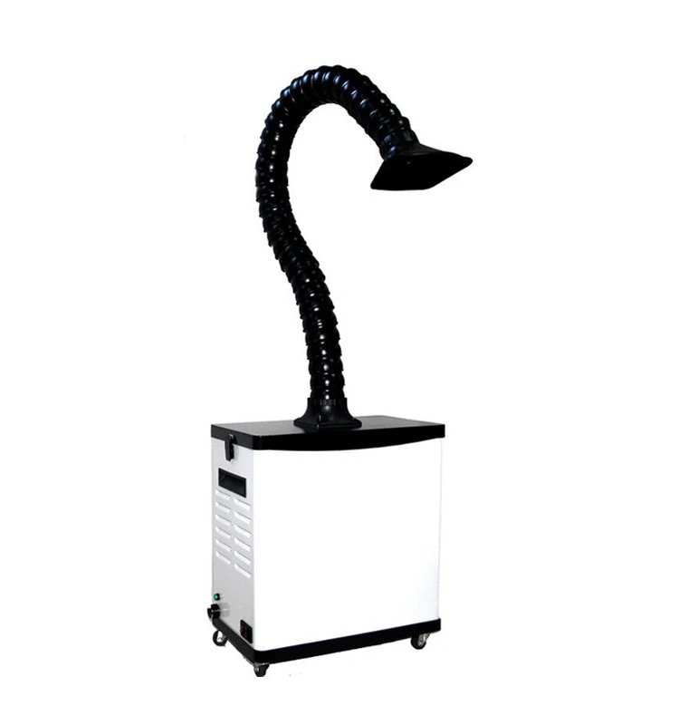 

Hot Sale 80W Portable Soldering Fume Extractor Manufacture for Laser Cutting Machine