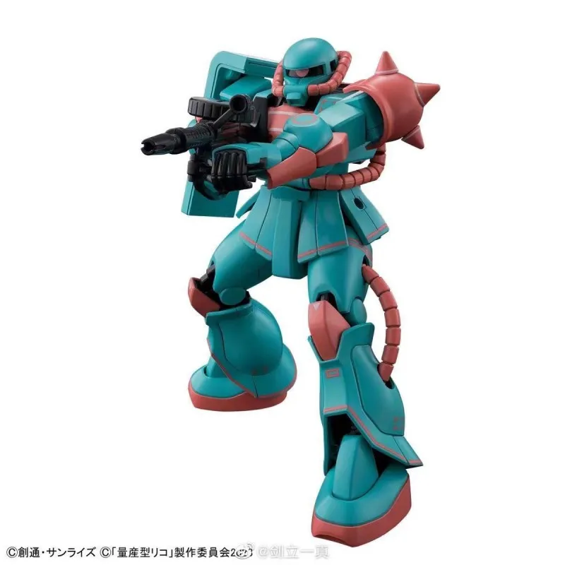 

【Новый продукт】WEIMEI HG Zaku PB масштаб 1/144, ограниченная серия, комплект производственных моделей, шарнирная коллекционная сборная игрушка