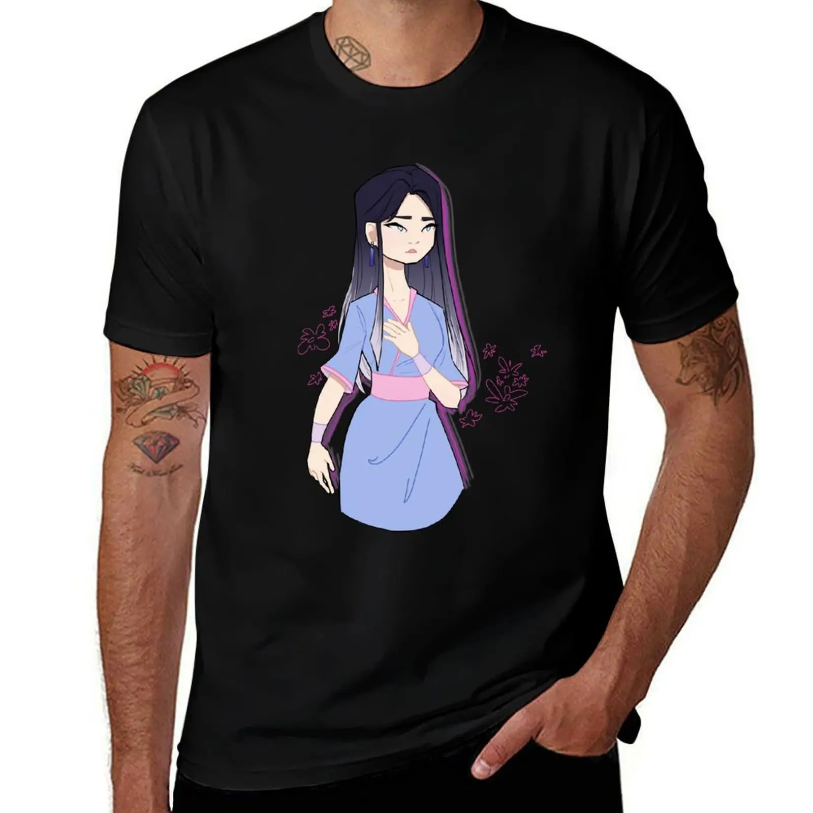 Linh Song T-Shirt Anti-Fade Casual Tee Shirt