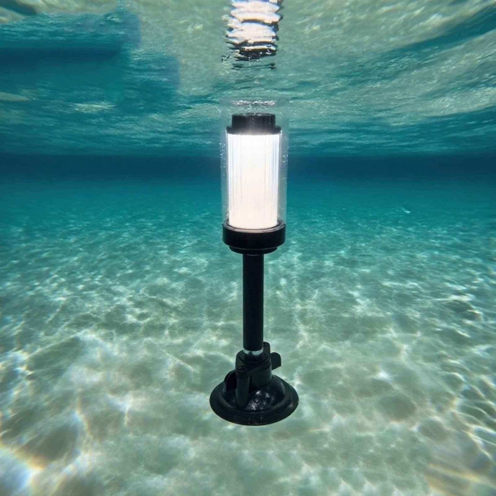 

10-дюймовый якорный фонарь, кормовой фонарь IP65, водонепроницаемый задний навигационный фонарь для лодки, белый светодиодный кормовой фонарь для морского понтона, маленькой лодки