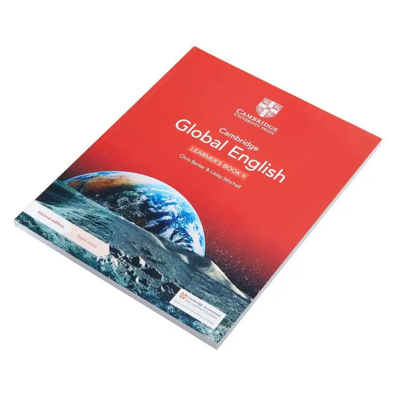 كتاب كامبريدج جلوبال لمتعلمي اللغة الإنجليزية 9 مع الوصول الرقمي لمدة عام واحد مطبعة جامعة باركر كريستوفر كامبريدج 9781108816670