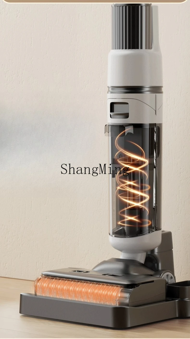 ZYY Waschmaschine Saugen und Abschleppen integrierter Roboter Haushalt Kehren und Wischen Drei-in-Eins-Elektromopp