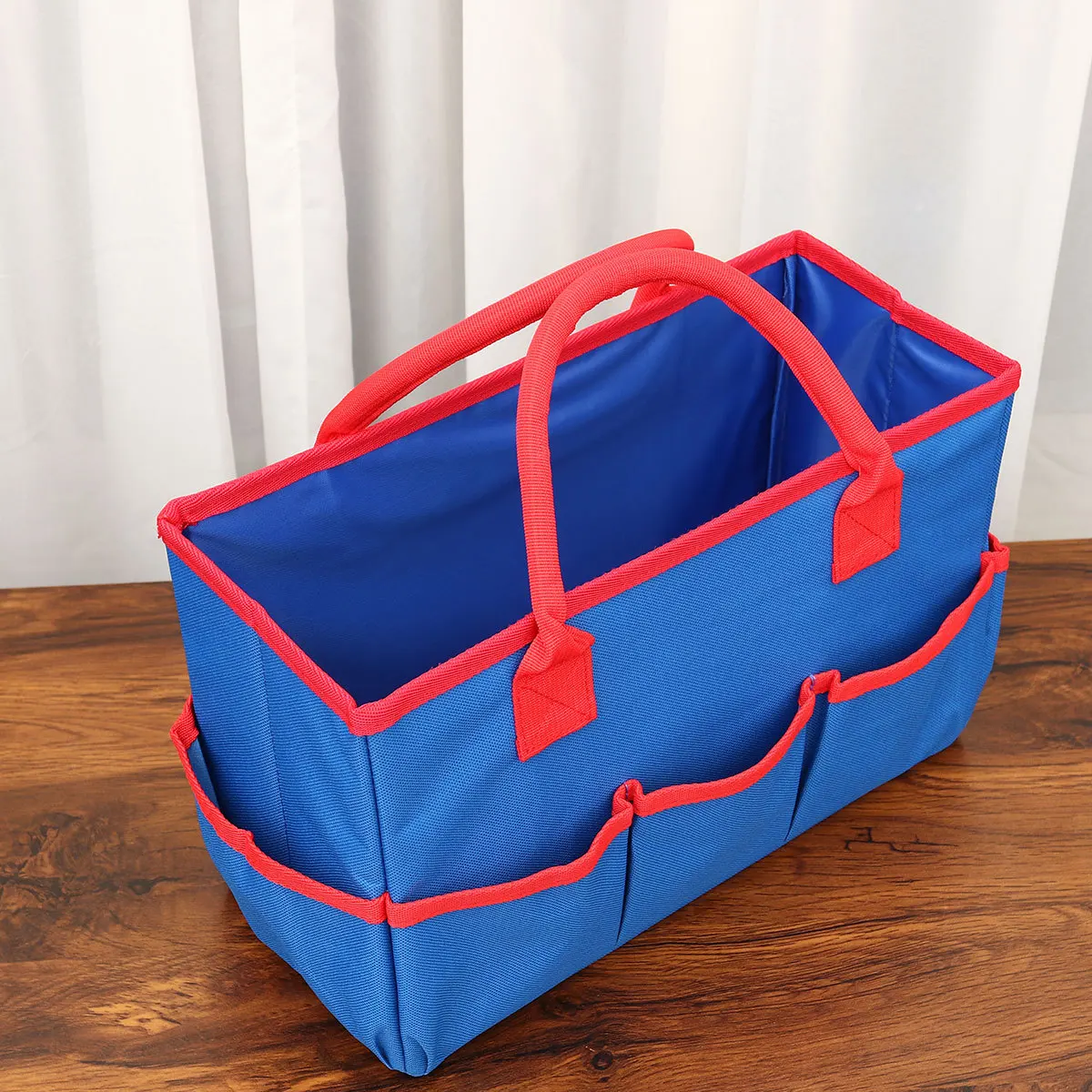 

Durable Blue Storage Handbag Multifunctional Sundries Garden Pruning Tools Pouch for Daily Storage Sundries Pouch