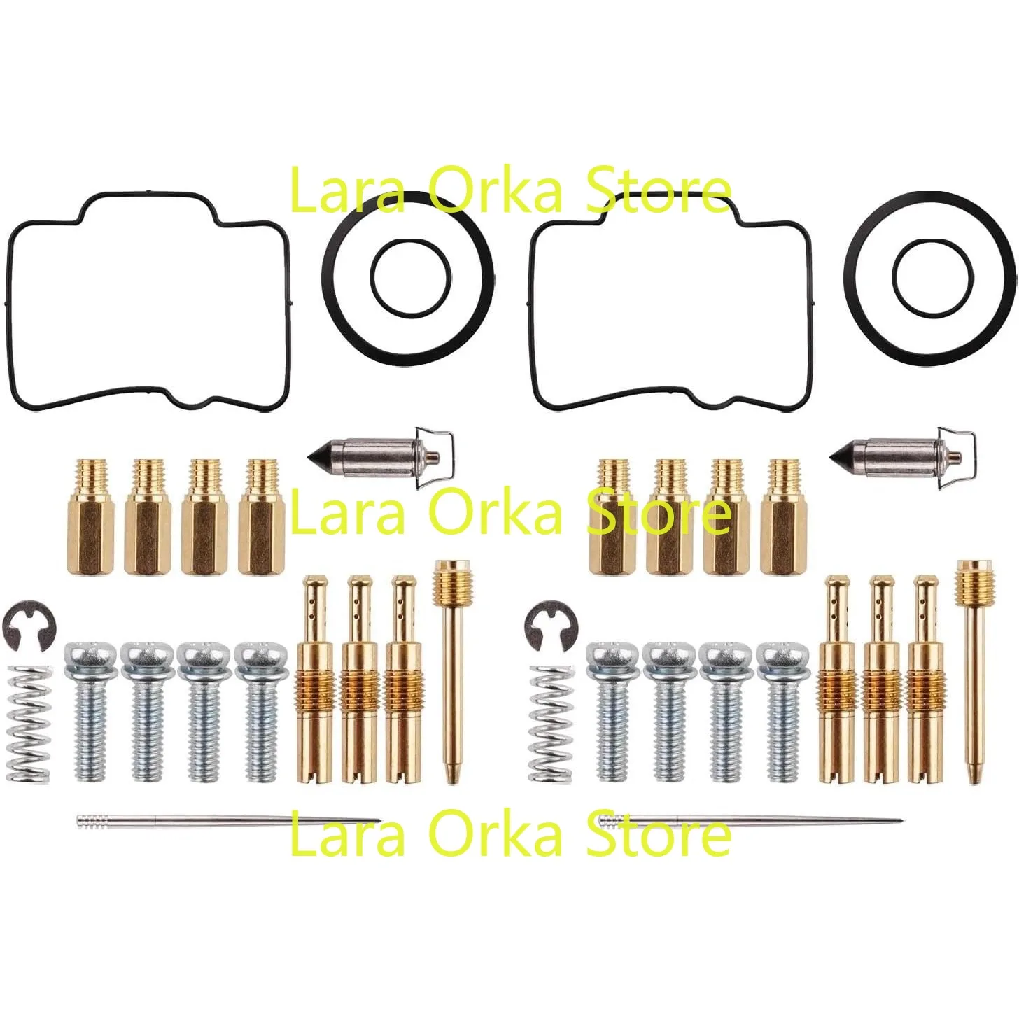 

Full Carburetor Rebuild Kit Compatible with Polaris 600 XC 1998-2000 700 XCSP 1999-2001 Replaces# SM-07646 251986