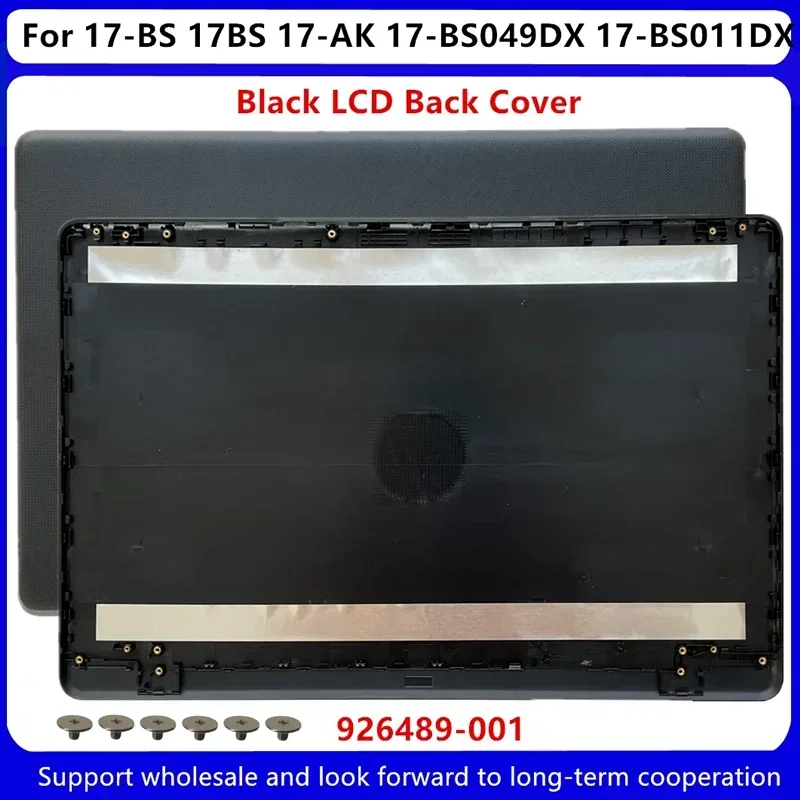 New For HP 17-AK 17AK 17-BS 17BS 17T-BR 17-BS049DX 17-BS011DX TPN-W129 W130 LCD Back Cover / Bezel /Hinges 933298-001 926489-001