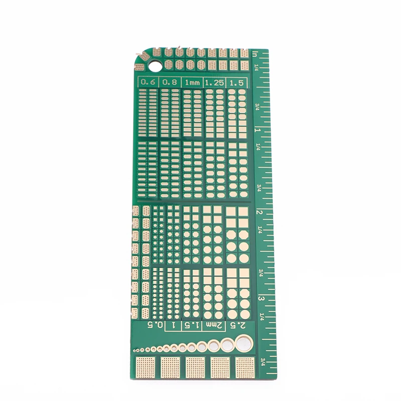 Panneau de soudure pour la pratique des PCB, outil de bricolage, amélioration du niveau de soudure, nouveaux pilotes intérieurs, FPV Mayor, 100x40mm