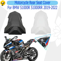 For BMW S1000R S1000RR 2019 2020 2021 2022 Rear Seat Cover Motorcycle Rear Hump Cover Fairing Accessories Rear Tail Cover Black