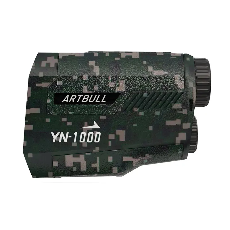 1000m Laser Rangefinder Golf Flag-Lock Slope Pin Laser Distance Meter 650m HuntingTelescope