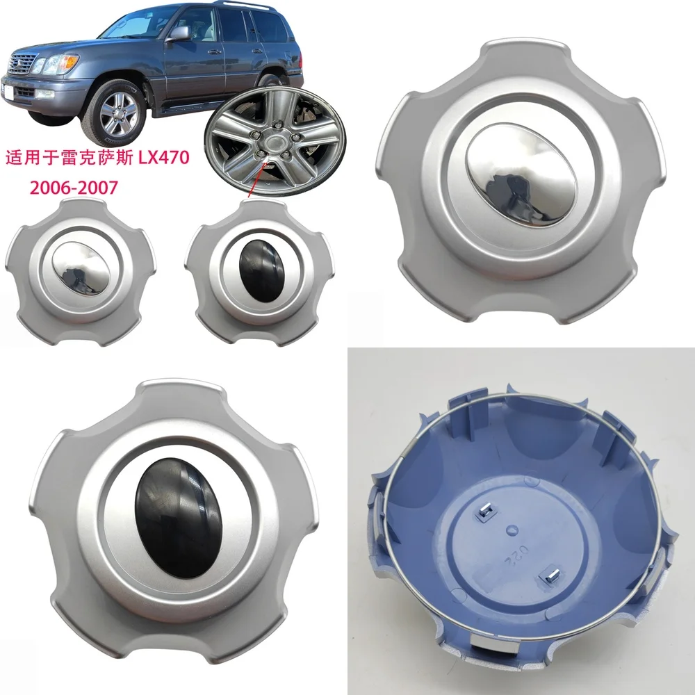 wheel-center-cap-hubcap-for-lexus-lx470-2006-2007-compatible-car-accessories-auto-parts-replacement-oem-style-wheel-cover
