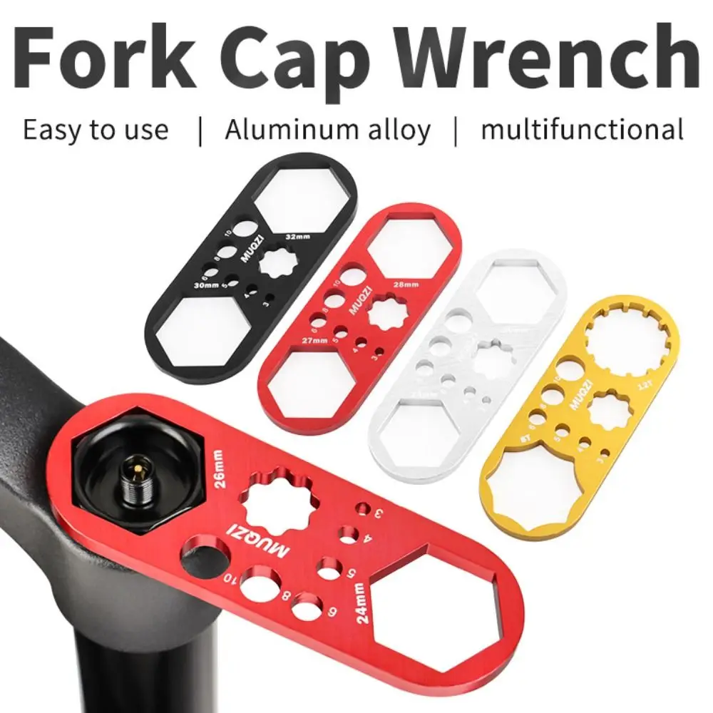 

MTB Front Fork Removal Tools Air Suspension Fork Air Top Cap Repair Tool Shock Absorber for Suntour XCM XCR XCT RST ROCKSHOX