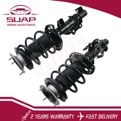 2pcs/Pair Left+Right Front Shock Absorber Assys for Cadillac CTS w/ Electric 2014-20 23247464  23142942 23247465