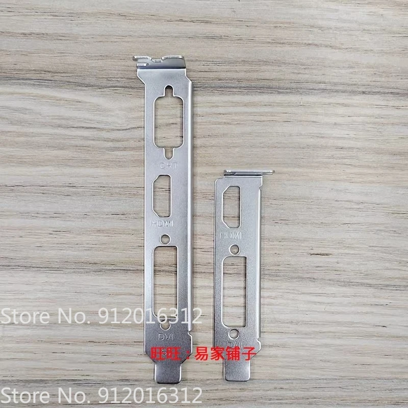 I/O IO Shield Bracket for Yeston RX550 RX560 4G D5 LP Graphics Card Baffle Back Plate