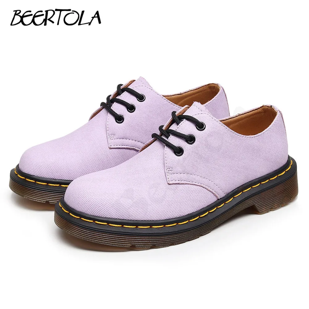 Purple Canvas Pattern Low-Top Casual Shoes Extra Large Size Unisex Fashion Short Boots Round Toe Casual Workwear Daily Loafers