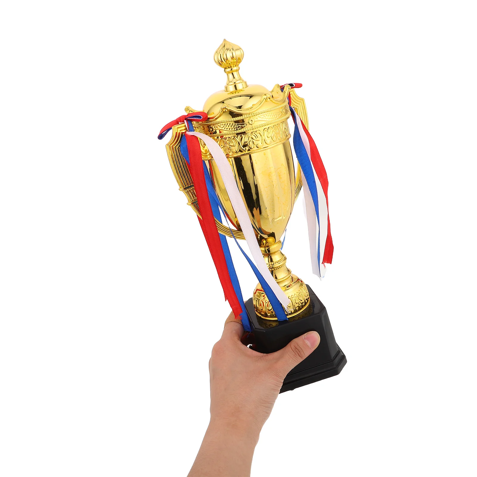 

Sports Trophy Cup Elegant Design for Basketball Soccer Football Competitions Winners Ceremonies Parties Team Celebrations Reward