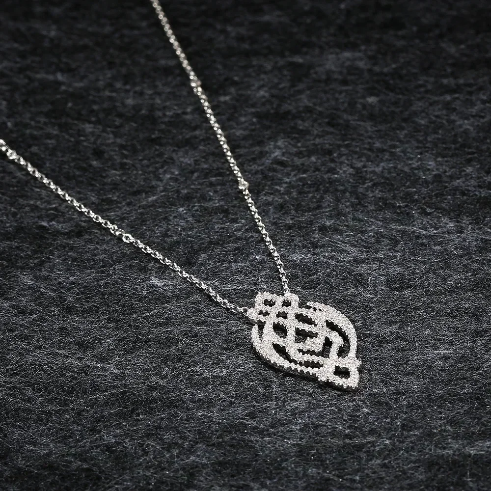 LI KI High Quality 925 Silver Wave Pearl Adjustable Necklace With Exquisite Ornaments As Gifts For Friends 2