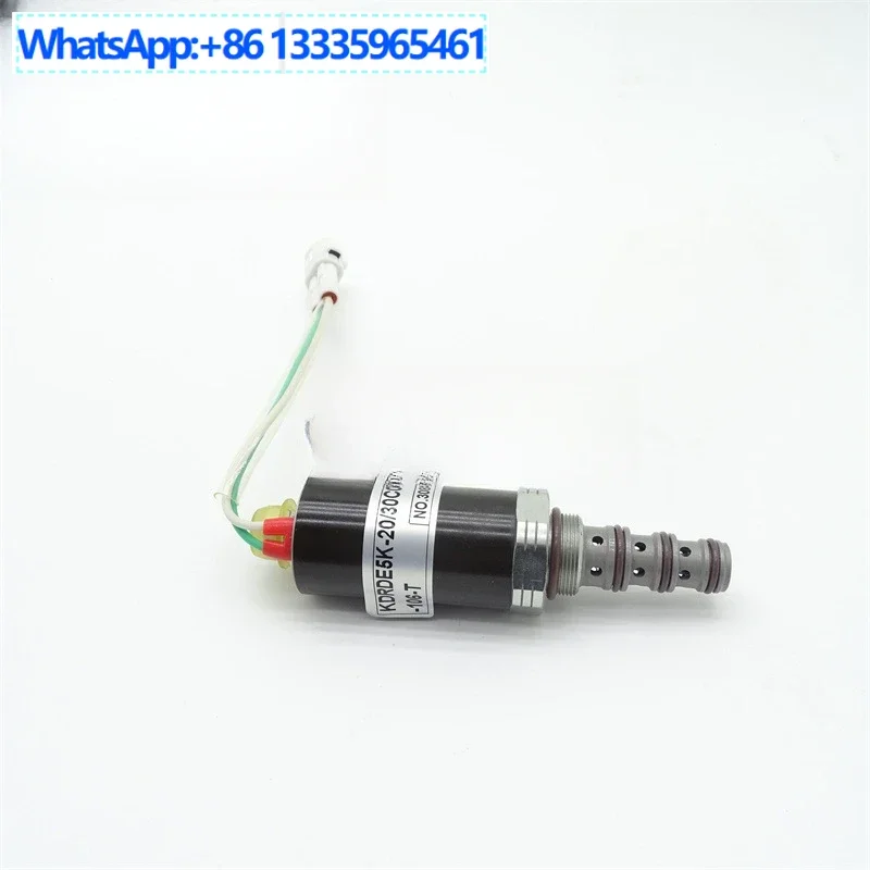 

KDRDE5K-20-30C02-106-T solenoid valve for SK220 hydraulic proportional solenoid valve