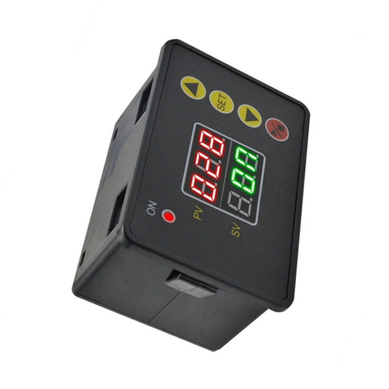 Smart-0-999S/นาที/ชั่วโมงสวิทช์หน่วงเวลาแบบดิจิตอลรีเลย์ T2310 เปิดโมดูลควบคุมแหล่งจ่ายไฟ