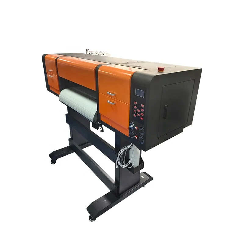 Fcolor Neuer Großhandel 60 cm Großformat-DTF-Drucker i3200 mit 4 Druckerköpfen