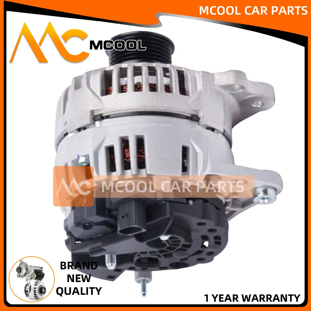 0124215009 0124315005 0124325013 0124325056 0124325081 Alternator for Seat Ibiza MK IV III V 1.4 & 1.6 16V Petrol 2002-2015