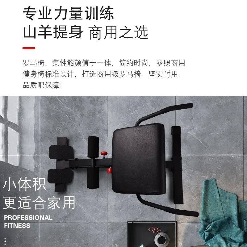 Body room commercial Roman chair push-up fitness chair