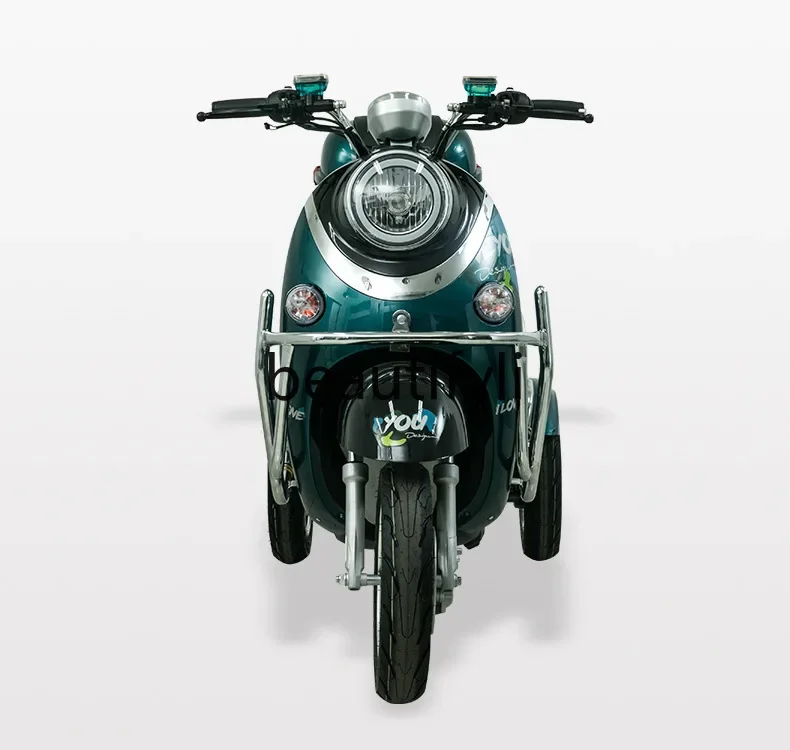 A61 Three-wheel Electric Bicycle for Men and Women, Electric Scooter for Home Use, Elderly Mobility Vehicle