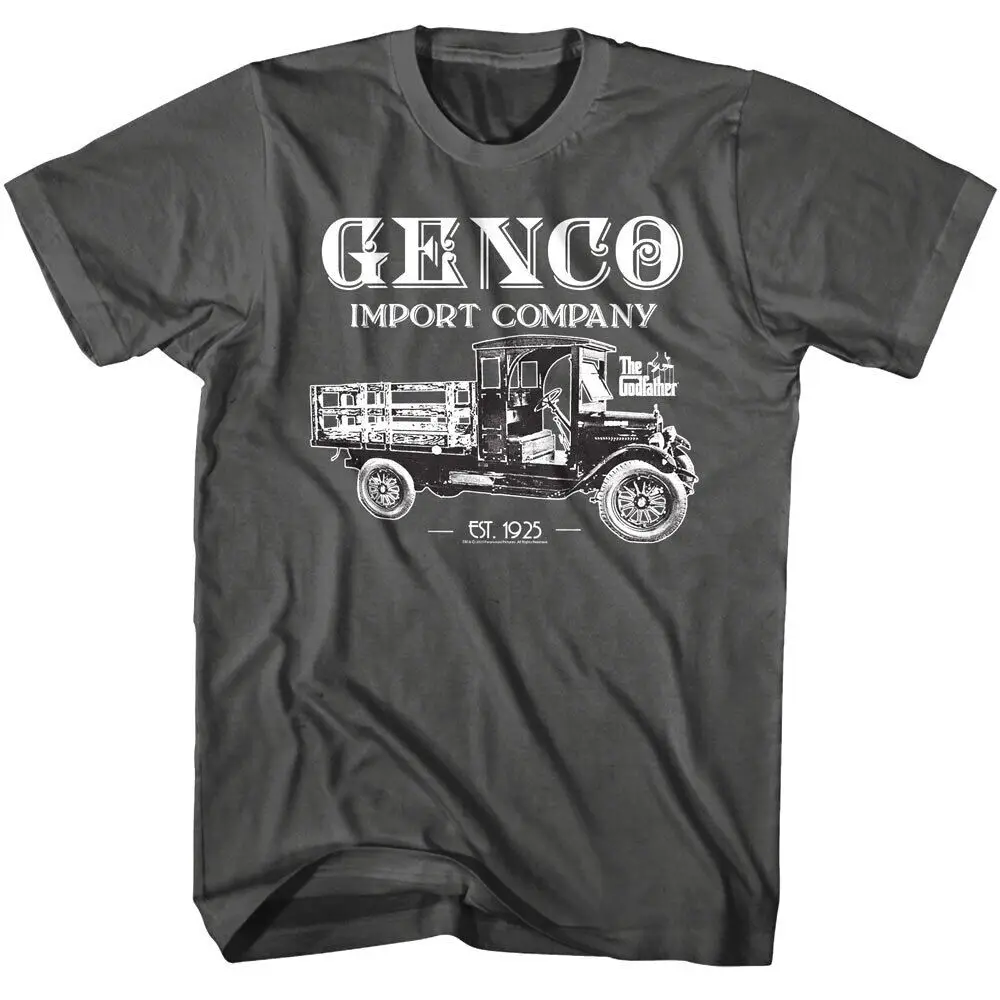 Godfather Genco Import Truck Men's T Shirt