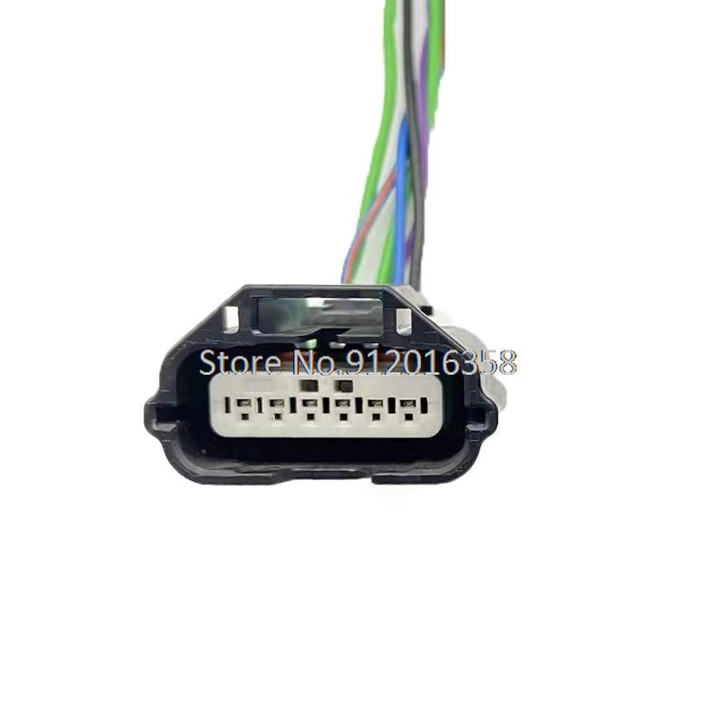 20CM 6 Pin Way Auto Throttle Sensor Exhaust Flap Connector Air Flow Meter Plug For Renault Nissan Throttle Body Harness And Wire