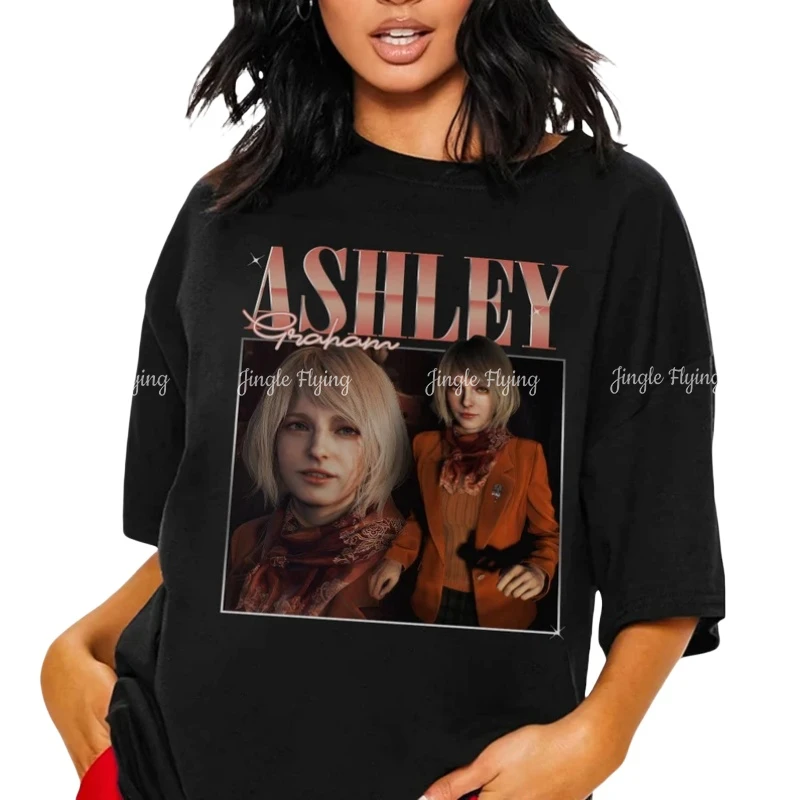 Vintage Ashley Graham Shirt Printable Design Tribute Aesthetic Unisex T-shirt