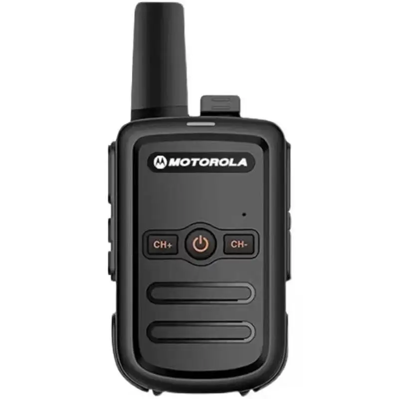 Motorola Walkie Talkie GP518 tragbares Funkgerät 16 Kanäle UHF 400-470MHz Walkie-Talkie Radio Walkie Talkie Langstrecken