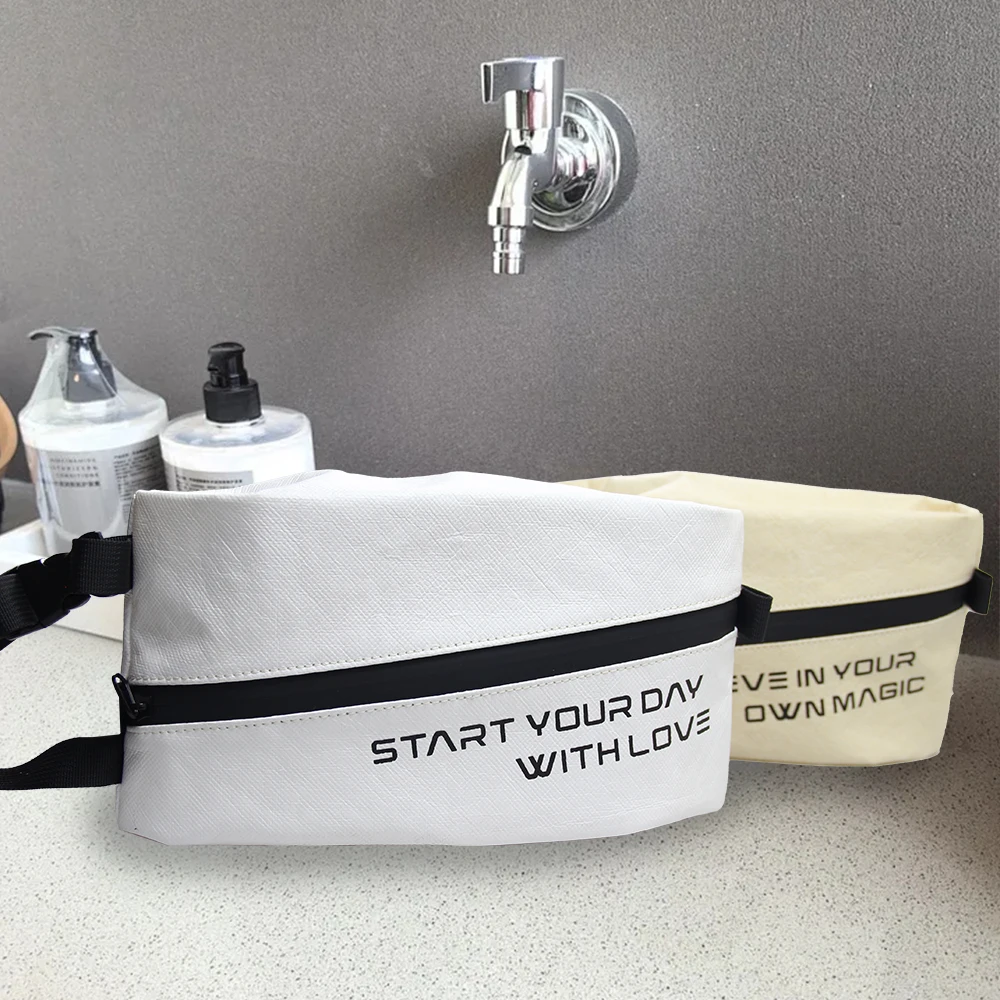 منظم المكياج للرجال، حقيبة أدوات الزينة، حقيبة مكياج، حقيبة تخزين، صندوق سيدة فاخر، حقيبة مستحضرات التجميل، حقيبة تنظيم للسفر بسحاب #1