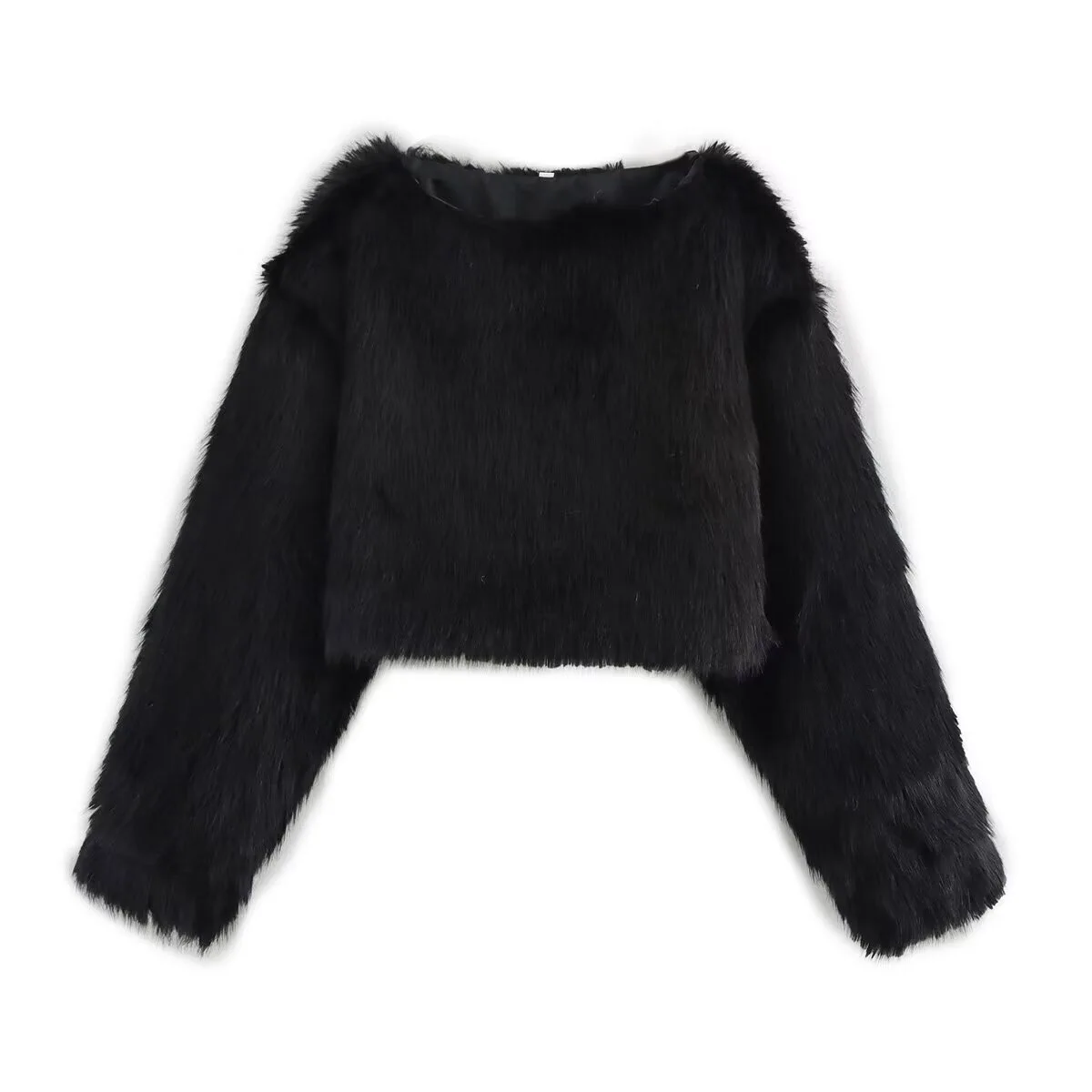 Warm Thick Short  Fur Coat Women's Outerwear Autumn Winter New Style Popular Simulation Leather Coat Warmth And Style Comb...