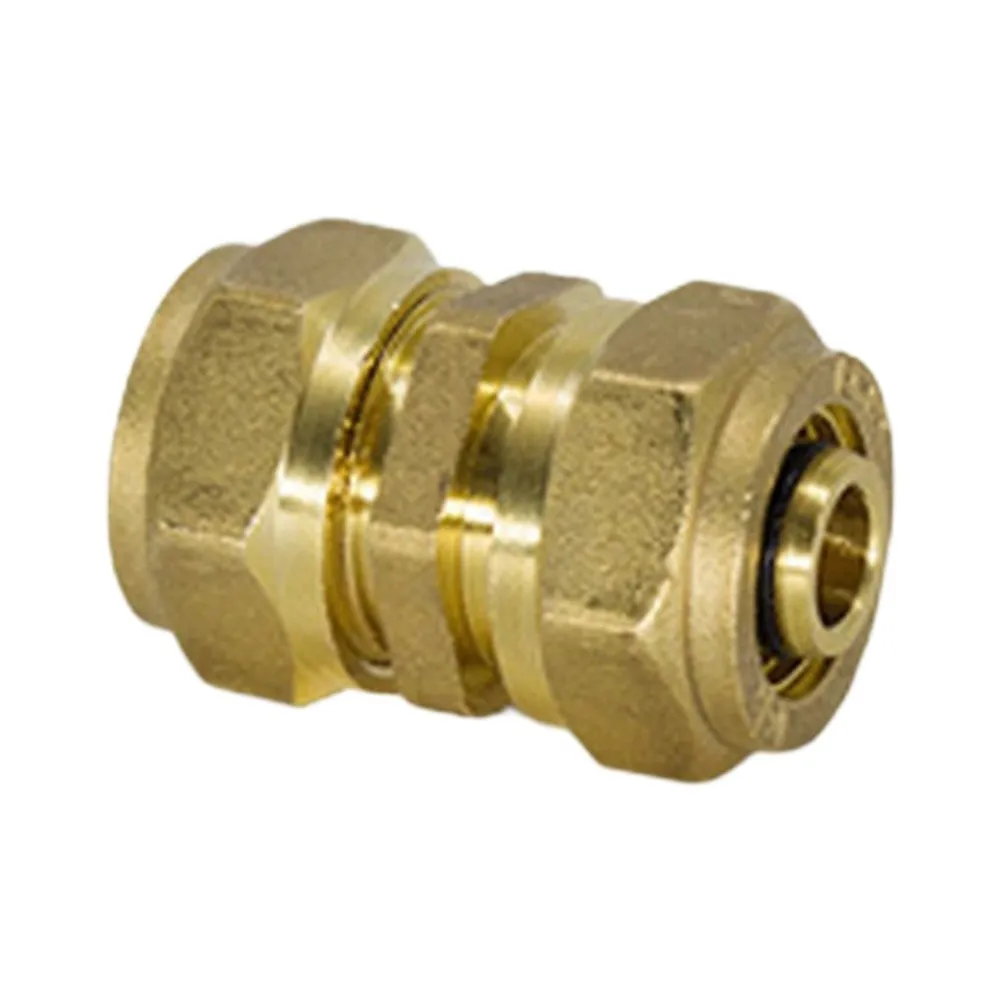 Brass Plastic Pipe Elbow 1216 for 4-Inch Floor Heating for Direct Tee Flow Design Easy Tool-Free Installation Secure Thread Fit