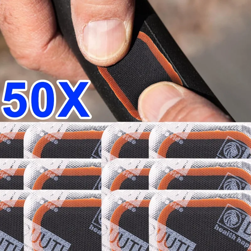 

10-50 шт., резиновый клей для ремонта велосипедных шин, велосипедный рычаг для ремонта плоских шин, бесплатный холодный герметик, инструменты для ремонта внутренней трубки велосипеда