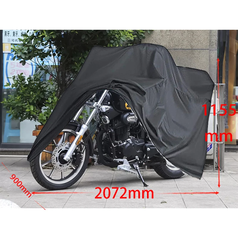 

For Zongshen 200SC motorcycle cover Full car Sun protection dust no ear thickened Oxford clothcover