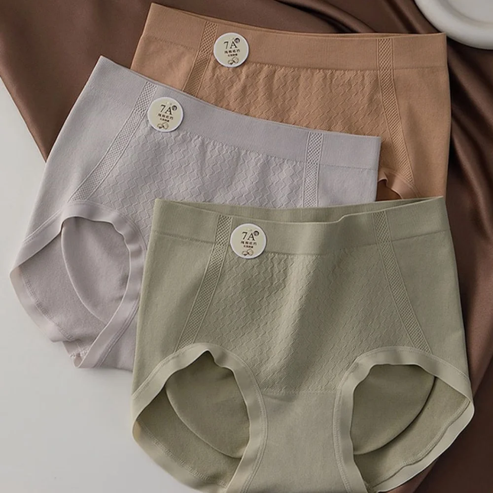 1 Pezzo Mutande Donna Traspiranti a Vita Media, Intimo Femminile Modellante Sexy che Contenente e Solleva Glutei