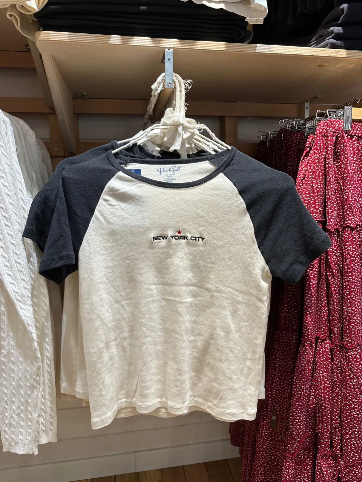

Casual Women Letter Embroidery Tees Summer Patchwork Round Neck Cotton Short Sleeve T-shirts Female Y2k Streetwear Slim Tops
