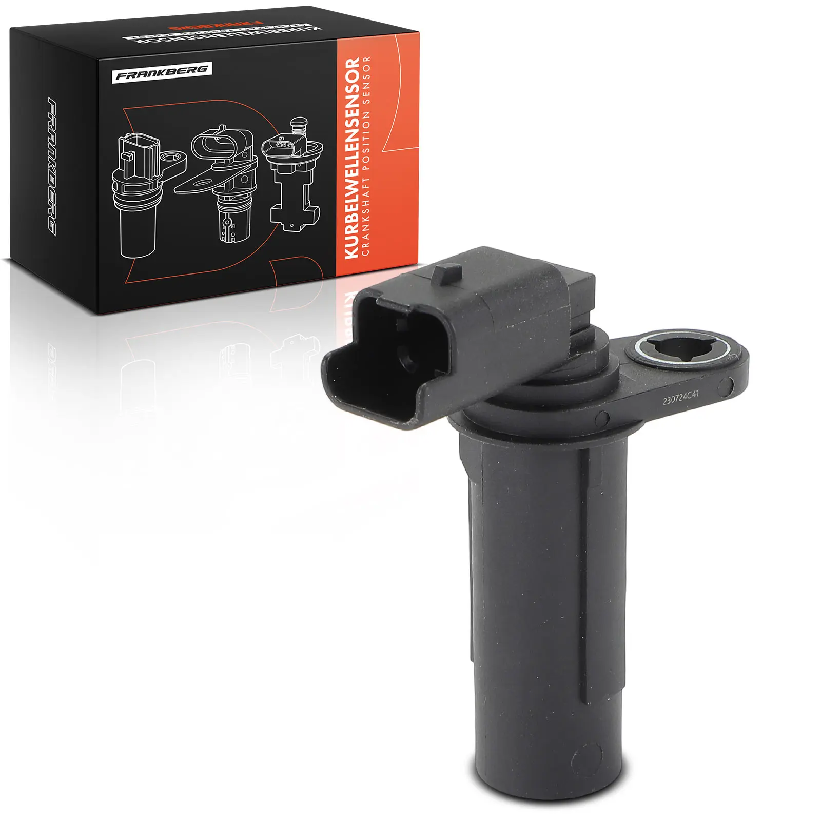 Frankberg 1x Krukas Sensor Pulser voor Dacia Duster Logan Nissan Renault 1.5L 8200187804 8200691795 8200434068